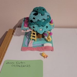 Polly pocket tree house 1994 bluebird